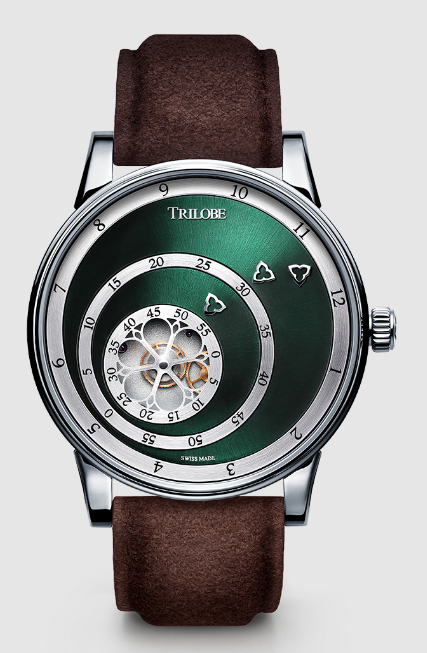 Trilobe Les Matinaux Sunray Green LM05VS Replica Watch